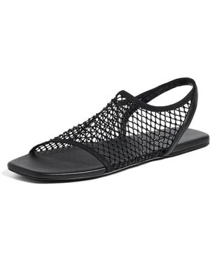 Christopher Esber Minette Flats - Black
