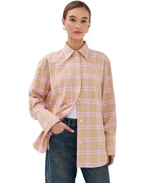 Rohe Check Flannel Overshirt - Multicolor