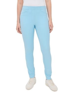 Ralph Lauren Eagle Multi Nylon Stretch Pants - Blue