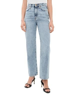 TOVE Sofie Relaxed Leg Jeans - Blue