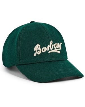 Barbour Bowery Cap - Green