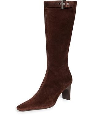 Reformation Tatyana Knee Boots - Brown