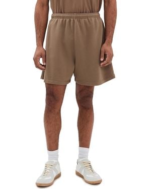 Asher Louis Supima Shorts 5 - Natural