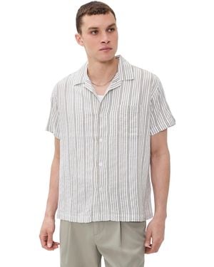 Obey Evans Woven Top - White