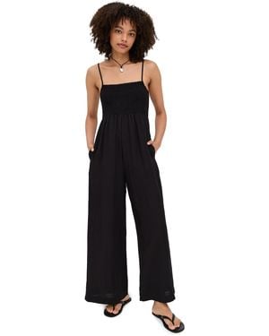 Z Supply Beachside Jumpsuit - Black