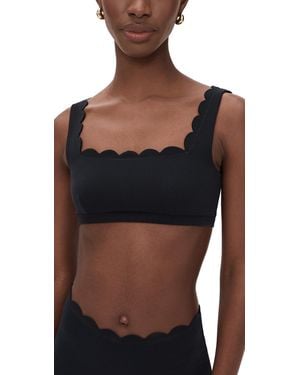 Marysia Swim Palm Springs Bikini Top - Black