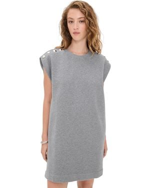 Clare V. Le Vest Dress - Multicolor