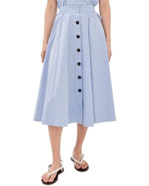 Kika Vargas Sheila Skirt - Blue