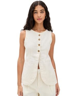DL1961 Amalie Linen Top - Multicolor