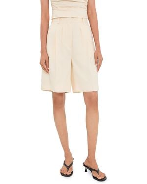 Anine Bing Bryson Shorts - Natural