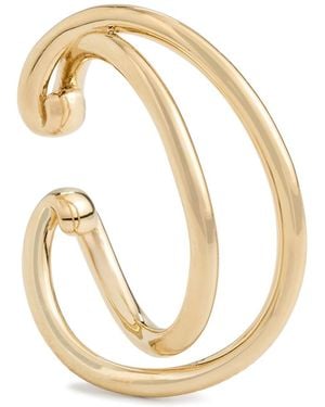 Otiumberg Dual Curve Ear Cuff - White
