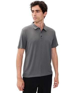 Theory Bron Polo - Black