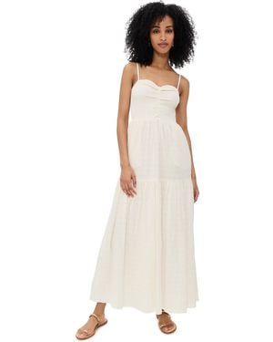 LSPACE Mallorca Dress - White