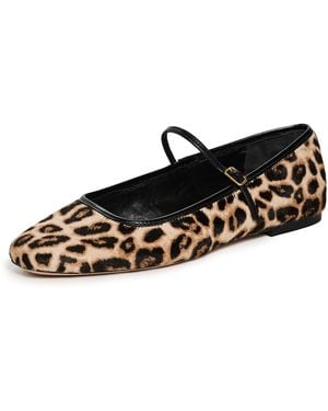 Veronica Beard Ellie Flats - Black