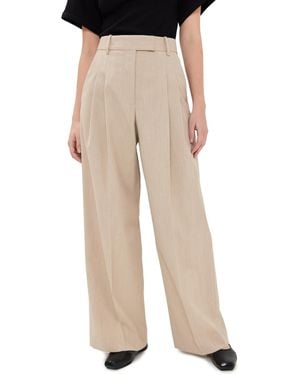 By Malene Birger Cymbaria Pants - Natural