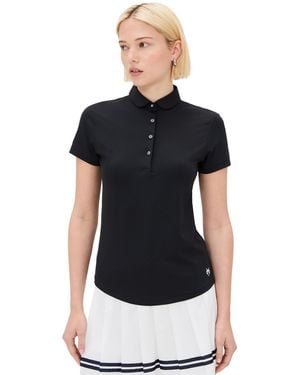 Greyson Scarlett Polo - Black