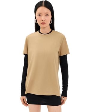 Wardrobe NYC Closet. Nyc Layered Tee - Black