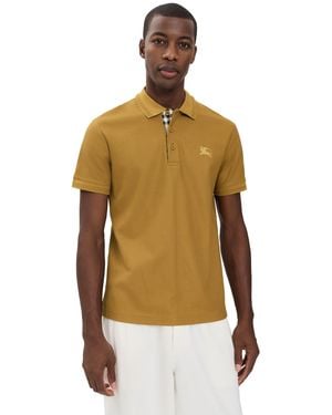 Burberry Eddie Ekd Polo - Multicolor