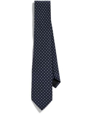 BOSS Silk Tie - Blue