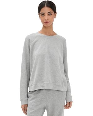 DONNI. The Eco-Terry Crewneck - Grey