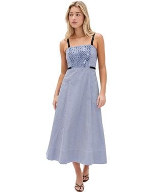 Tanya Taylor Tavira Dress - Purple