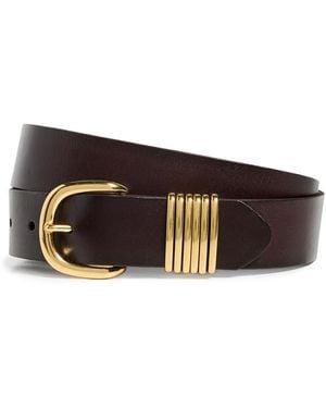 Madewell Multi Keeper Belt - Black