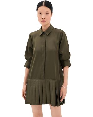 Jonathan Simkhai Regina Mini Dress - Green