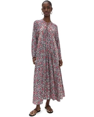 Natalie Martin Collection Fiore Dress - Purple