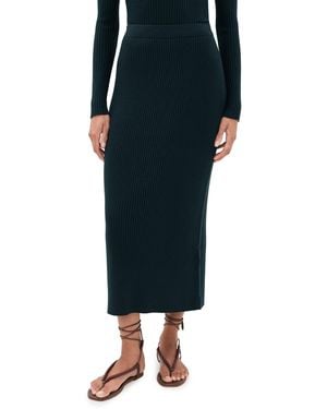 Zimmermann Valiant Straight Skirt - Black
