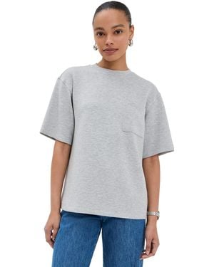 Le Bos Caroline Tee - Gray