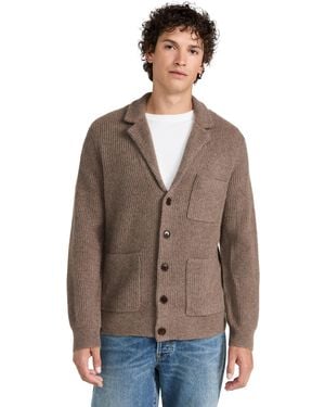 Alex Mill Mitchell Cardigan - Brown