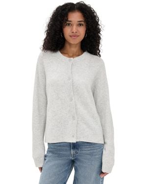 American Vintage Damsville Cardigan - White