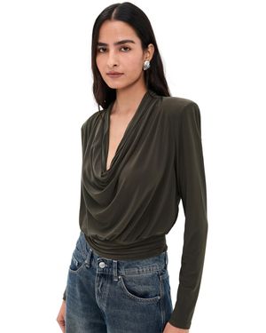 Ramy Brook Eden Blouse - Black