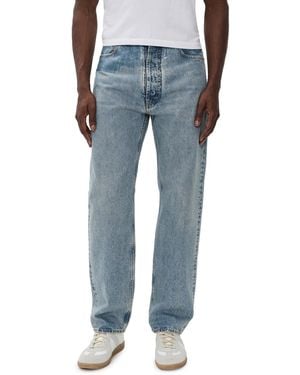 Maison Margiela Japanese Denim Taped Pants - Blue