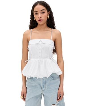 Hunter Bell Juliana Top - White