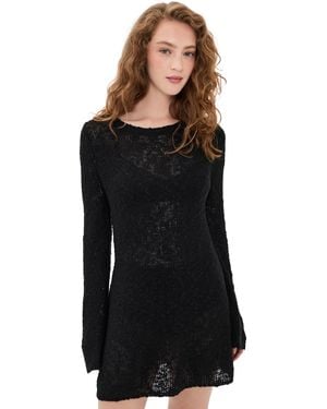 Seven Wonders Juniper Mini Dress - Black