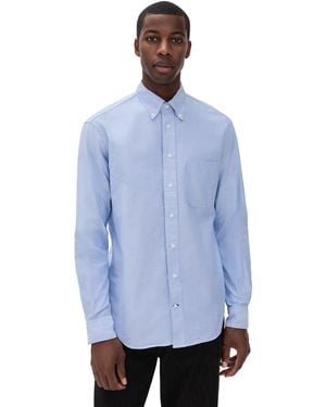 Gitman Vintage Classic Oxford Shirt - Blue