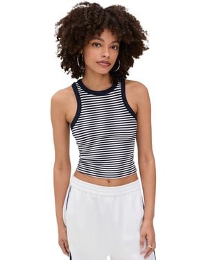 Splits59 Kiki Rib Crop Tank - Black