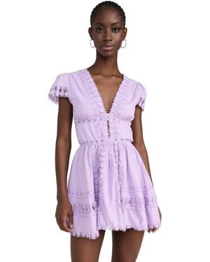 Peixoto Piper Mini Dress - Purple
