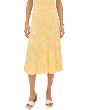 Zimmermann Illuminate Mouline Skirt - Yellow