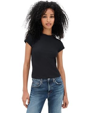 Susana Monaco Essential Crew Tee - Black