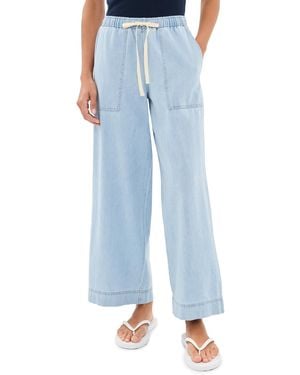 Z Supply Daycation Denim Pants - Blue