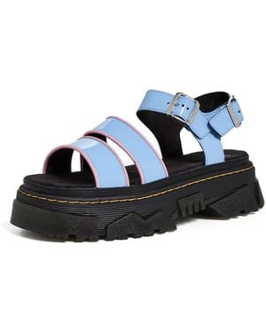 Dr. Martens Mattison Sandals - Blue
