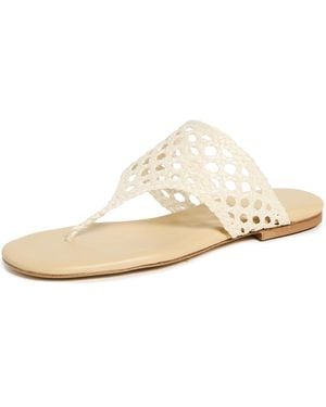 Andrea Gomez Brenda Flats - White