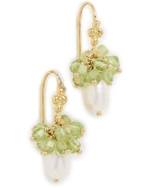 Chan Luu Firework Earrings - White