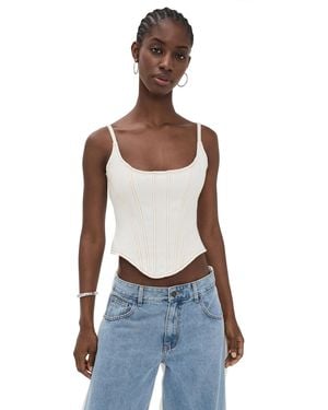 Lioness Capri Corset - Blue