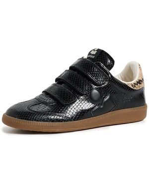 Isabel Marant Beth Sneakers - Black