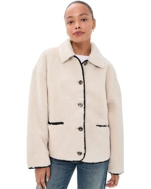 Velvet Anika Jacket - Natural