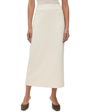 STAUD Smith Skirt - Natural