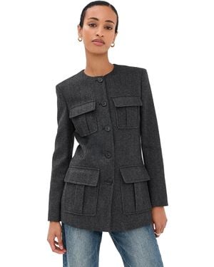 Nili Lotan Gabriella Jacket - Black